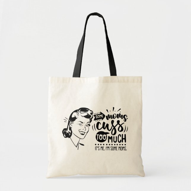 Bolsa Tote Mães retrorreflectoras e Saco de Tota de Suor (Frente)
