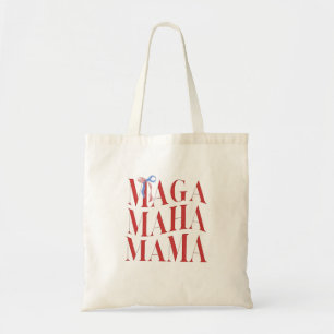 Bolsa Tote MAGA MAHA Dia de as mães Mamãe faz saúde na Améric