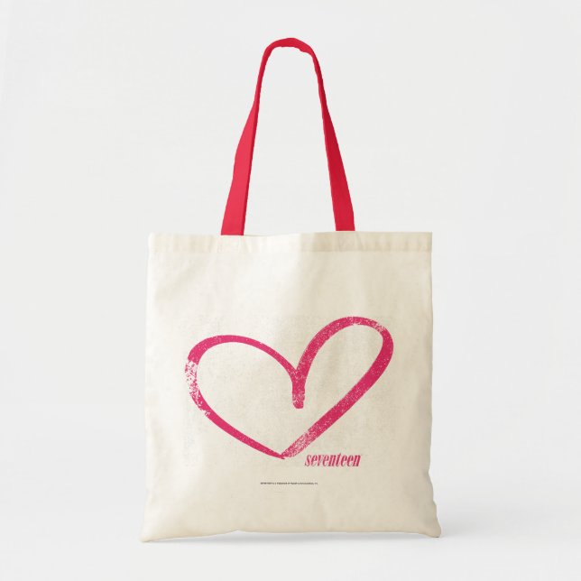 Bolsa Tote Magenta de OpenHeart (Frente)