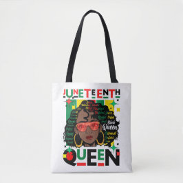 Bolsa Tote Magia da Décima Sétima Rainha Melanina Sista Negra