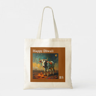 Bolsa Tote Magia de Feriado de Vaca Sagrada