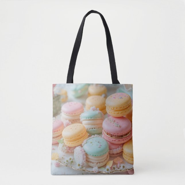 Bolsa Tote Magia de Macaron (Frente)