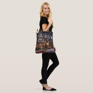 Bolsa Tote Magia do Natal Russo