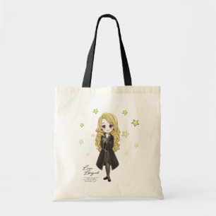 Bolsa Tote Magia Luna Lovegood Watercolor