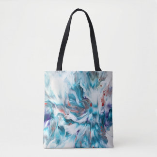 Bolsa Tote Magia Verde-azulada