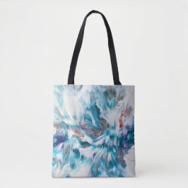 Bolsa Tote Magia Verde-azulada
