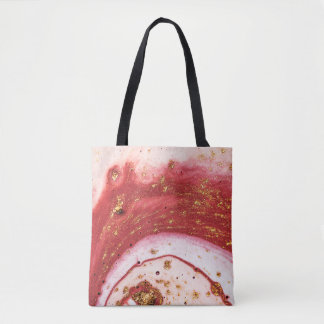Bolsa Tote Magic artwork. Fantastic coral colors. Natural lux