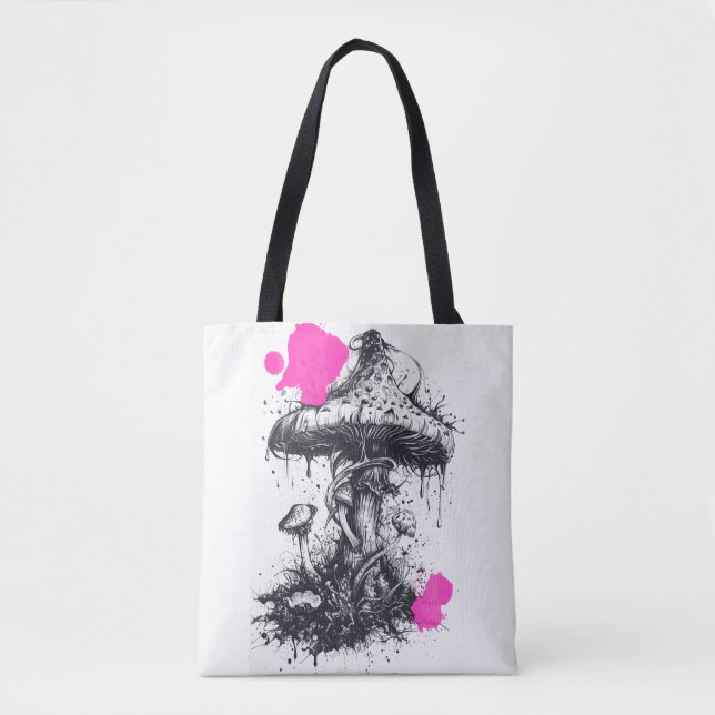 Bolsa Tote Magic Mushroom (Frente)