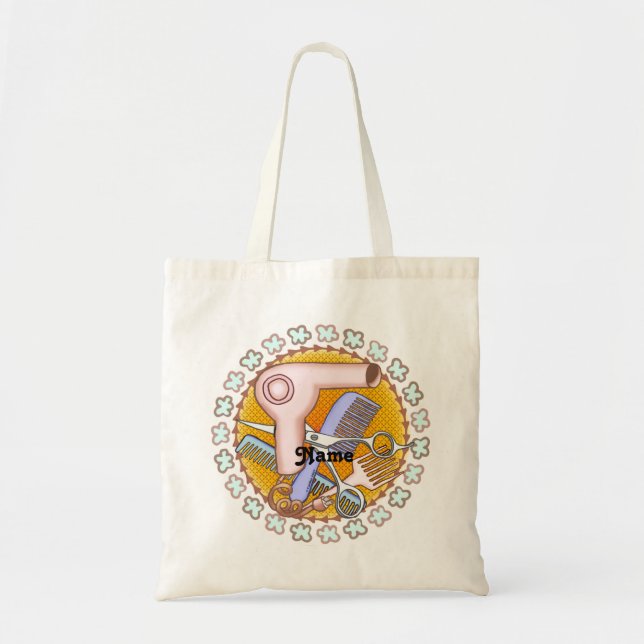 Bolsa tote mágica de salão de beleza (Frente)