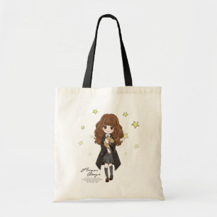 Bolsa Tote Magical Hermione Granger Watercolor