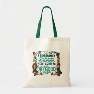 Bolsa Tote Magical Watercolor "I Solene Swear"