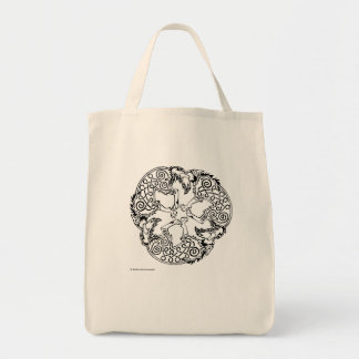 Bolsa Tote Magick - lobo