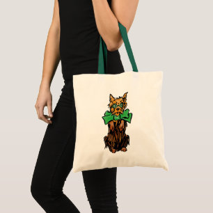Bolsa Tote Mágico Vintage do Cachorro Toto de Oz com Laço Ver