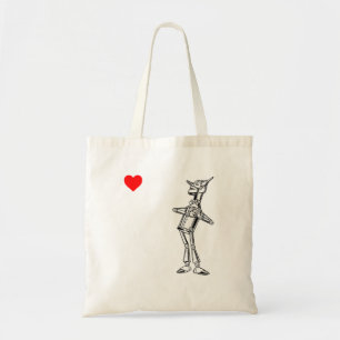 Bolsa Tote Magnífico Feiticeiro De Oz Tin Man Heart