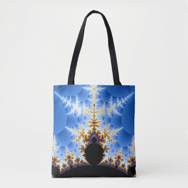 Bolsa Tote Magnifico Mandelbrot Fractal (Frente)