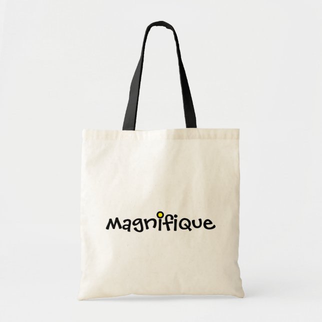 Bolsa Tote Magnifique Paris Inspirou Tote Bag (Frente)