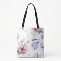 Magnólia da aguarela