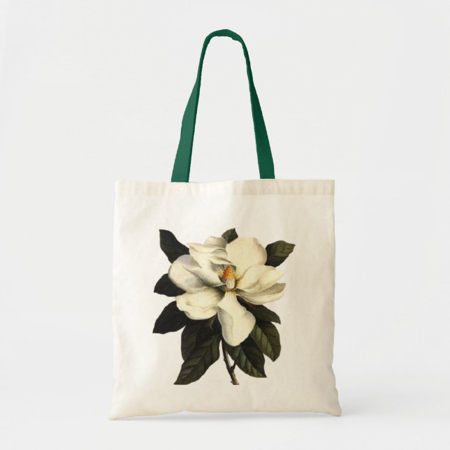 Bolsa Tote Magnolia Flor (Frente)