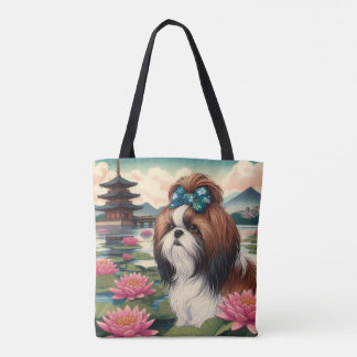 Bolsa Tote Magnum Maximus Lotus Canvas