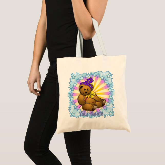 Bolsa Tote Mago urso (Frente (produto))