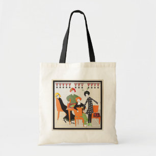 Bolsa Tote Mah Jongg Banner Ano Novo