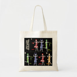 Bolsa Tote Mah Jongg Charleston/Bolsa de Azulejo americano