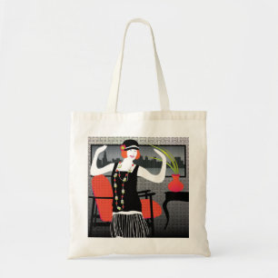 Bolsa Tote Mah Jongg Flappers Bag