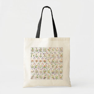 Bolsa Tote Mah Jongg Honor Azulejos Bag