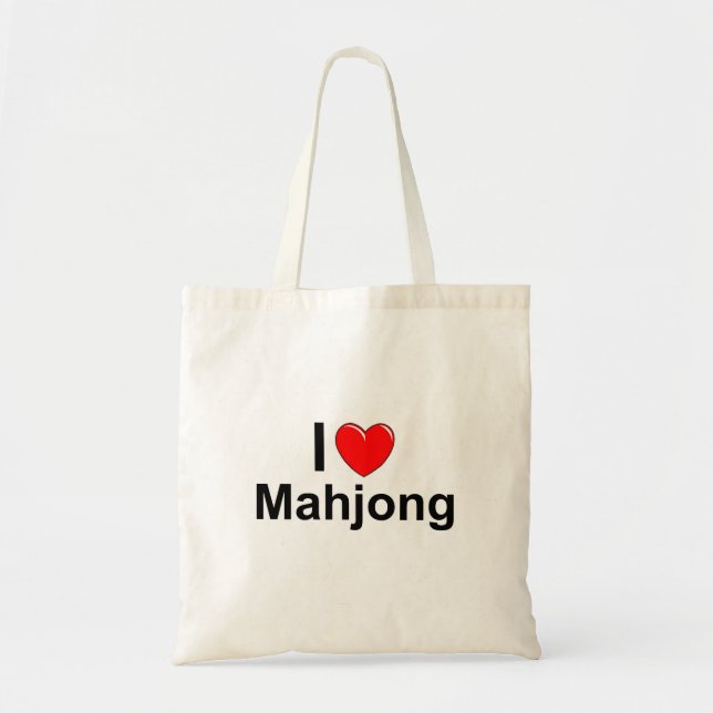 Bolsa Tote Mahjong (Frente)