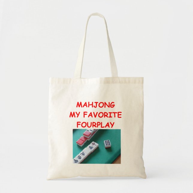 BOLSA TOTE MAHJONG (Frente)