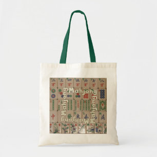 Bolsa Tote Mahjong on tiles (set no. 1)