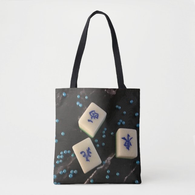 Bolsa Tote Mahjong Winds Totebag (Frente)