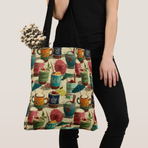 Bolsa Tote Mai Tais do Pôr do Sol