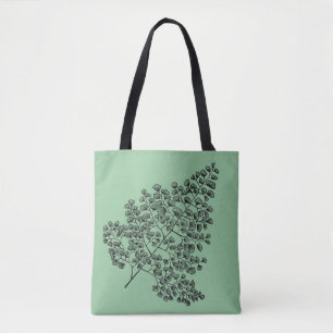 Bolsa Tote Maidenhair Fern