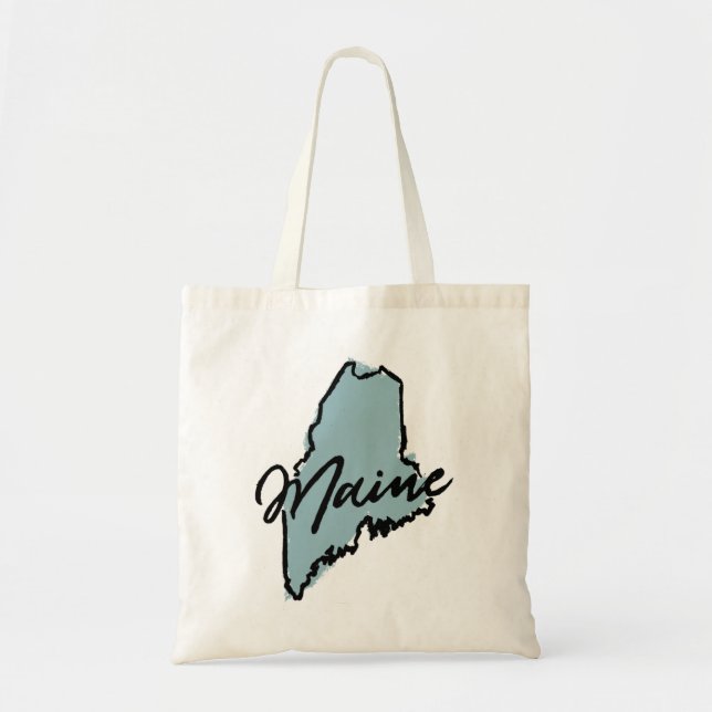 Bolsa Tote Maine (Frente)