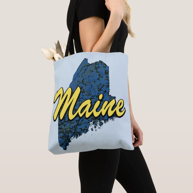 Bolsa Tote Maine (Close Up)