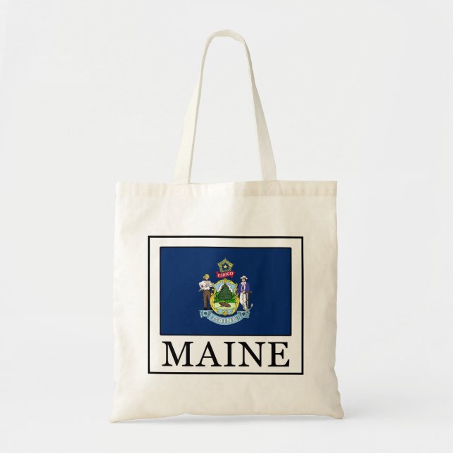 Bolsa Tote Maine (Frente)