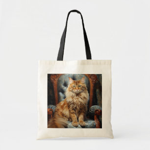 Bolsa Tote Maine Coon cat