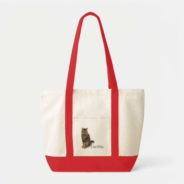 Bolsa Tote Maine Coon Cat (Frente)