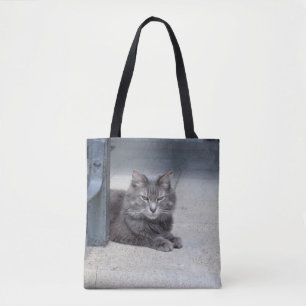 Bolsa Tote Maine Coon Cat