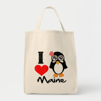 Bolsa Tote Maine Penguin - Adoro Maine