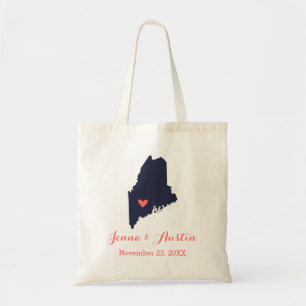 Bolsa Tote Maine Wedding Welcome