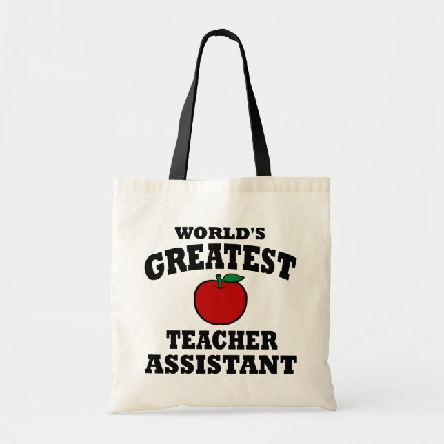 Bolsa Tote Maior Assistente de Professores (Frente)