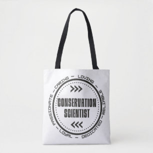 Bolsa Tote Maior Cientista de Conservação do Mundo,
