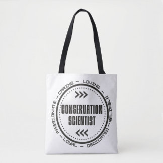 Bolsa Tote Maior Cientista de Conservação do Mundo,