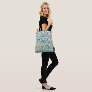 Bolsa Tote Maior parte do assunto de cor pastel