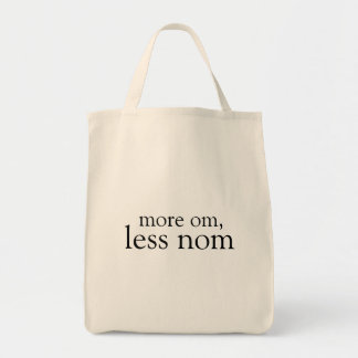 Bolsa Tote Mais Aum, menos Nom