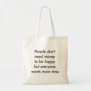 Bolsa Tote Mais Bag de Toques de Tempo