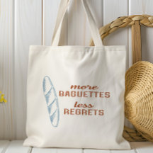 Mais Baguettes Menos Arrependimentos, Pão Francês