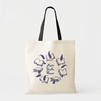 Bolsa Tote Mais Livros